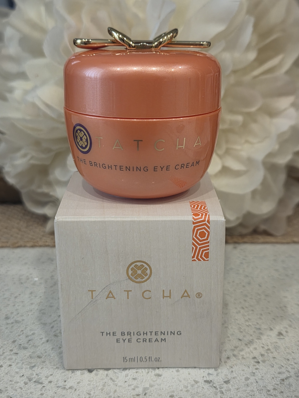 Tatcha - The Brightening Eye Cream